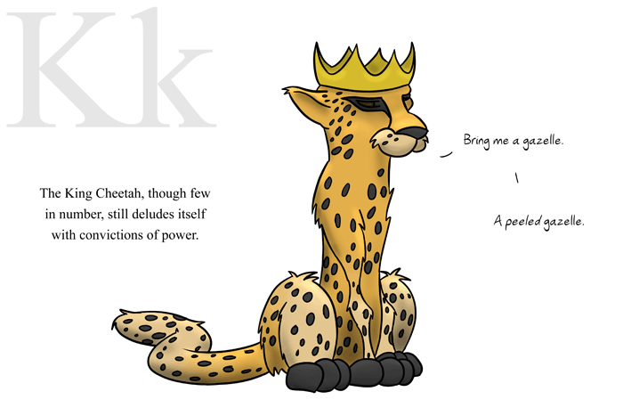 King Cheetah, Zoo of the Untrue